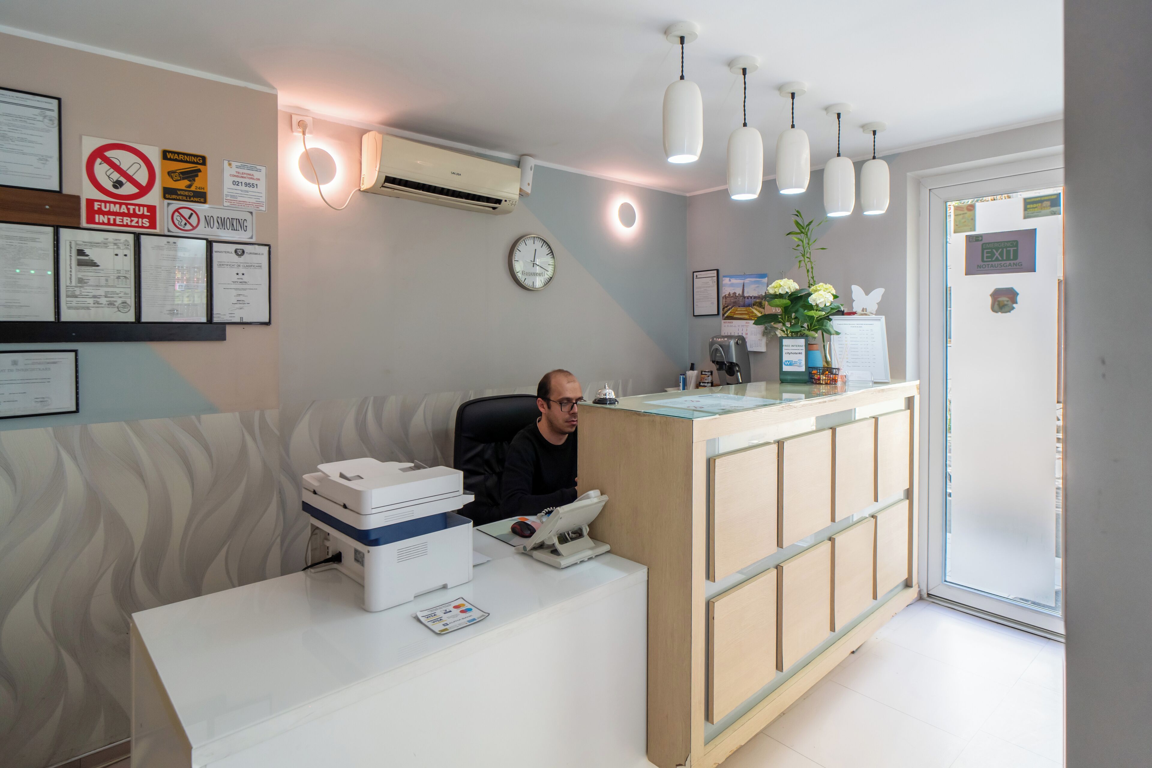 Foto - City Hotel Bucharest