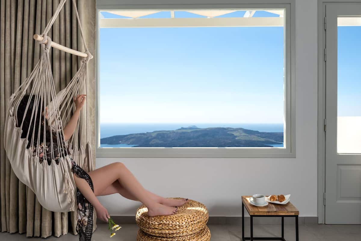 Aqua Marine Suite | Vista do quarto