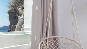 Ruby Suite | Balkongutsikt