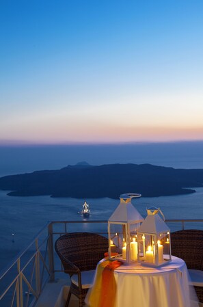View from room - Adamant Suites (Santorini)