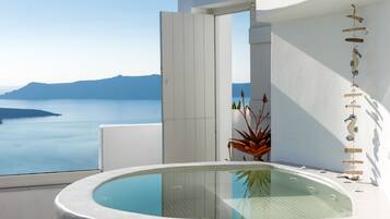 Diamond Suite | Pemandangan balkon
