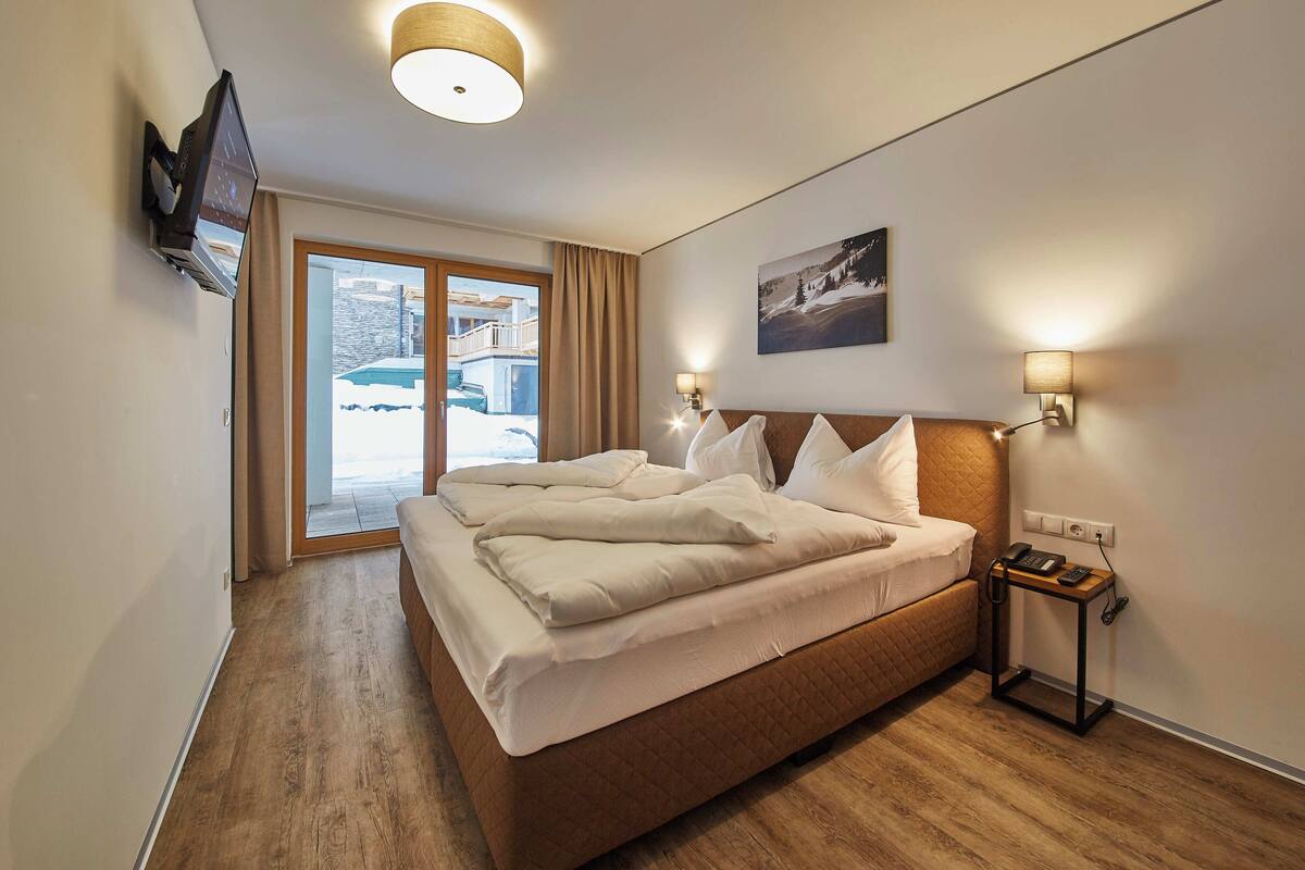 Chambre Double | 1 chambre, literie de qualité supérieure