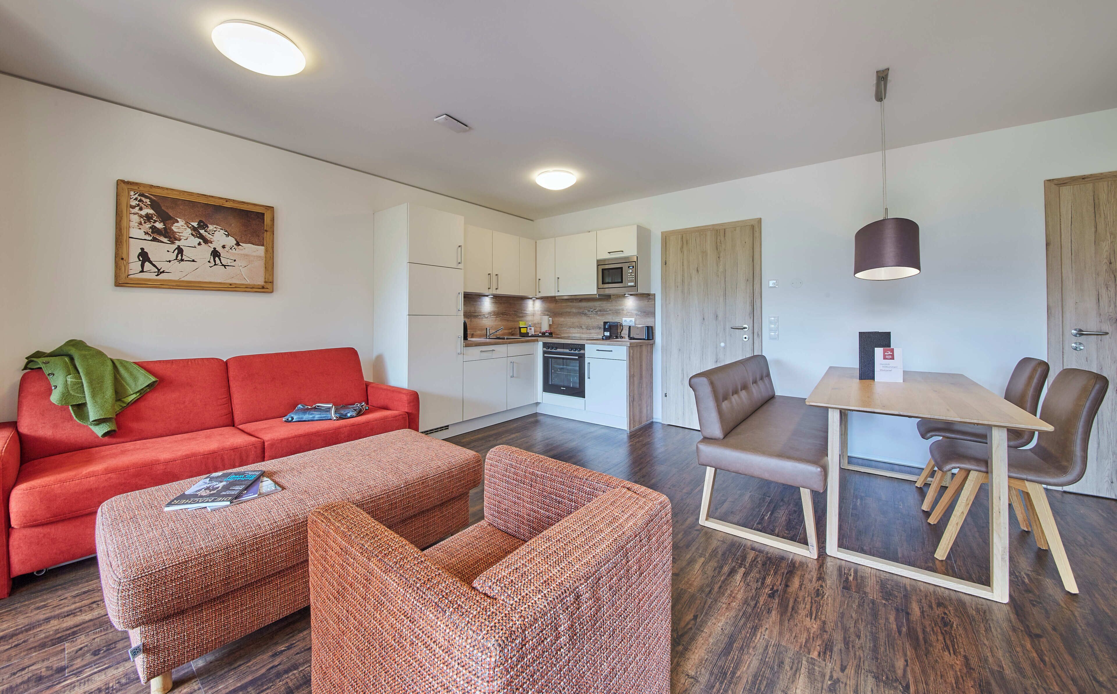 Apartment Maisonette | Sängtillbehör av högsta kvalitet och värdeförvaringsskåp på rummet