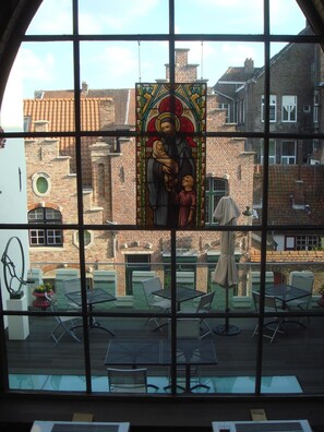 View from property - Huis 't Schaep (Bruges)