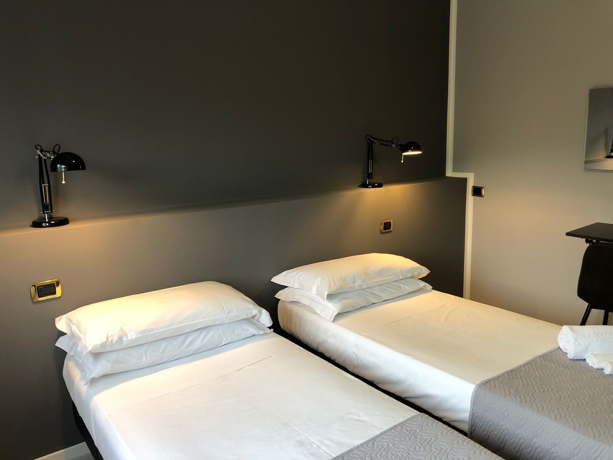 Minibar, in-room safe, desk, soundproofing