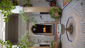 Interior detail - Dar Lalla F'Dila (Marrakech)