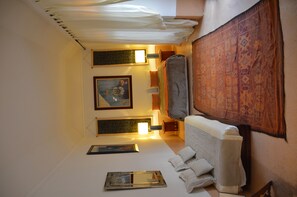 Chambre supérieure double | Vue de la chambre