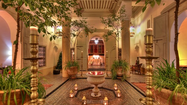 Lobby - Dar Lalla F'Dila (Marrakech)