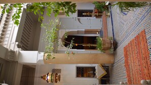 Lobby lounge - Dar Lalla F'Dila (Marrakech)
