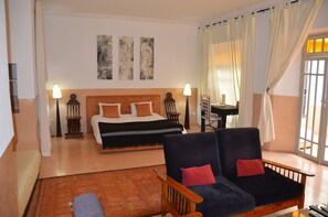 Family Suite | Premium bedding, in-room safe, iron/ironing board - Dar Lalla F'Dila (Marrakech)