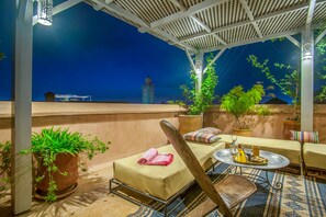 Terrace/patio - Dar Lalla F'Dila (Marrakech)