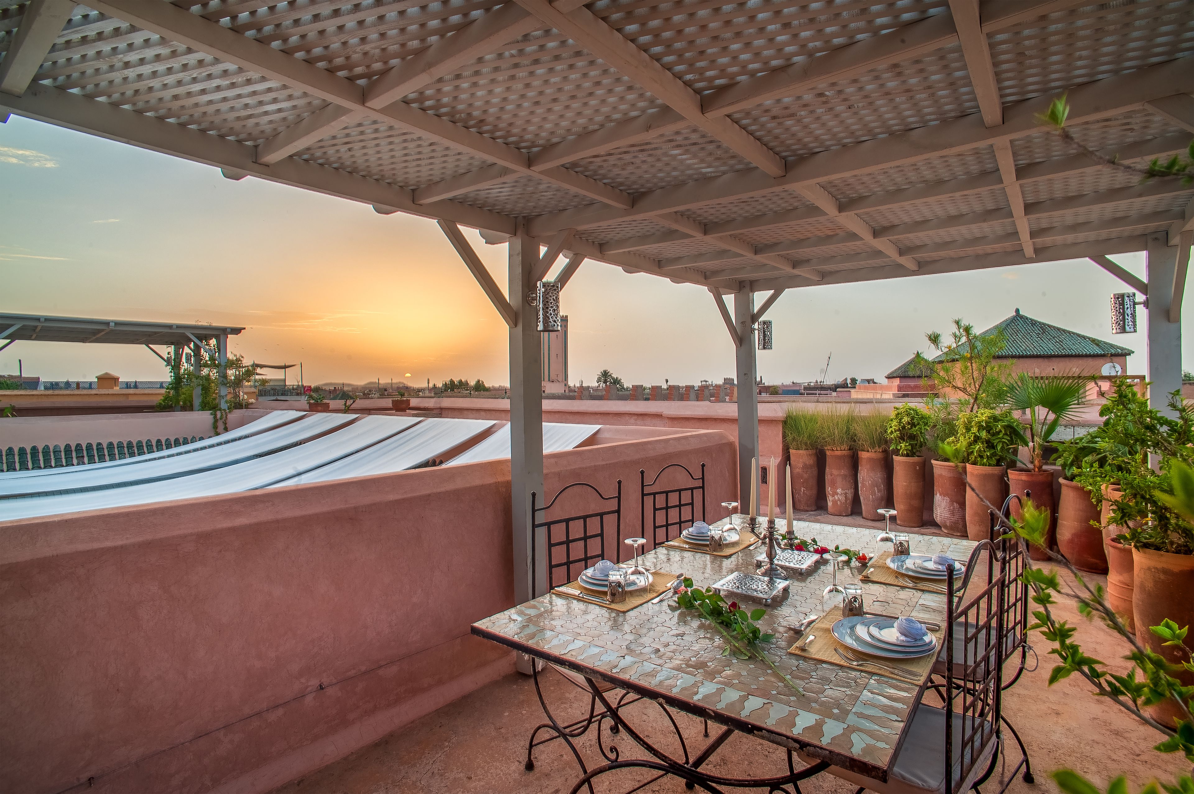 Terrace/patio