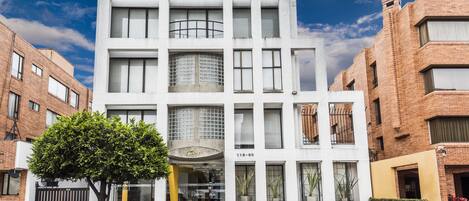 Bagian depan properti