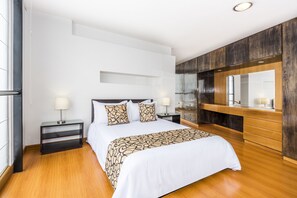 Family Apartment, 2 Bedrooms | Minibar, in-room safe, blackout drapes, rollaway beds