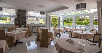 Dinner served, local cuisine