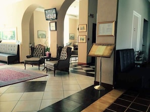 Lobby - Flora Hotel (Stresa)