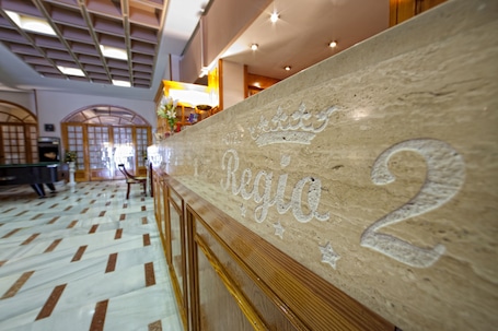 Lobby. Hotel Regio 2