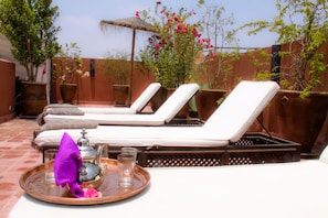 Comfort House | Terrace/patio - Riad Mariana (Marrakech)