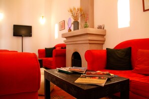 Comfort House | Living area - Riad Mariana (Marrakech)