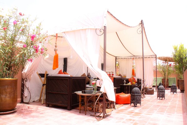 Interior - Riad Mariana (Marrakech)