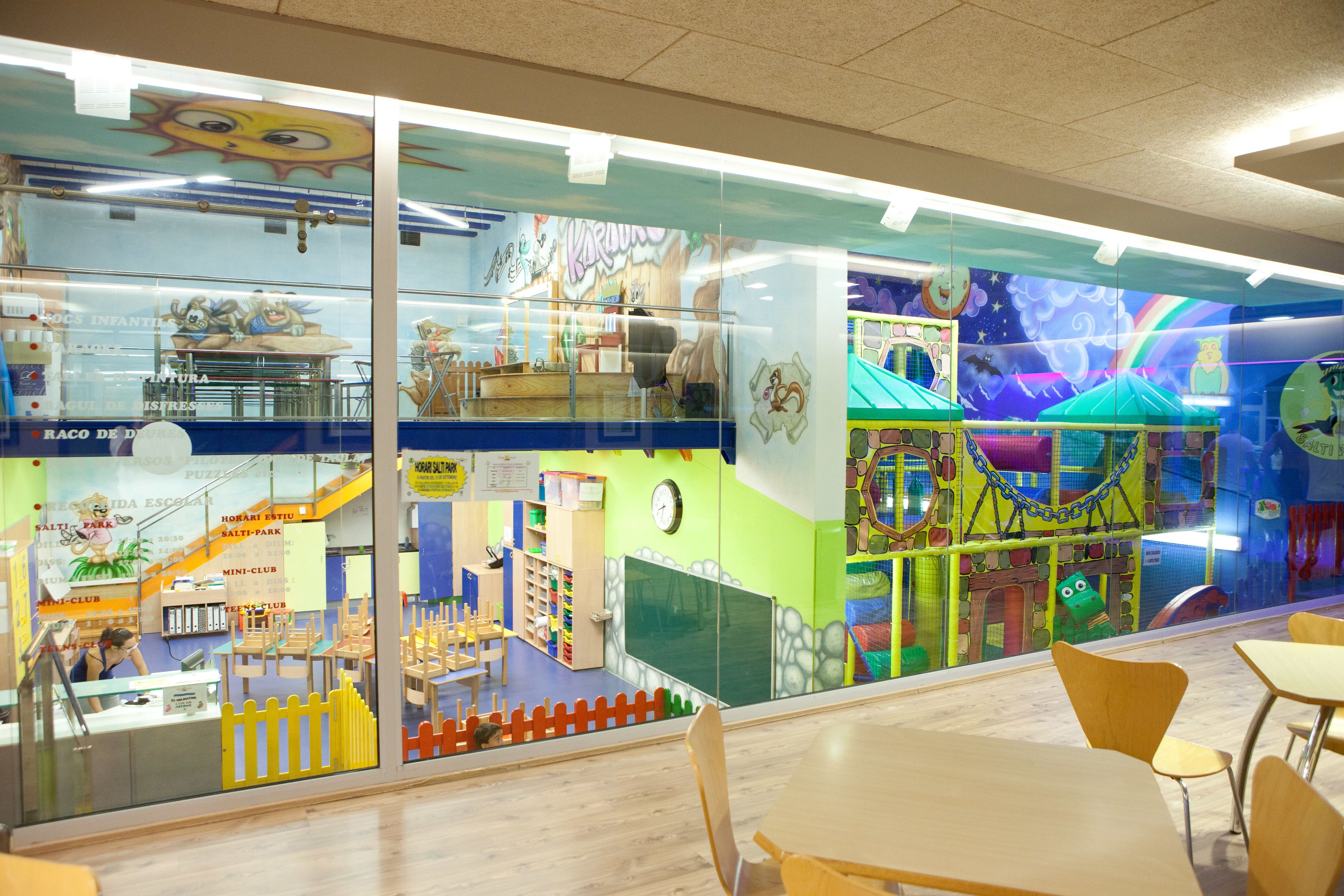Kinderspeelruimte - binnen