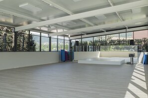 Fitness facility - Berga Resort - The Mountain - Wellness Center -spa (Berga)