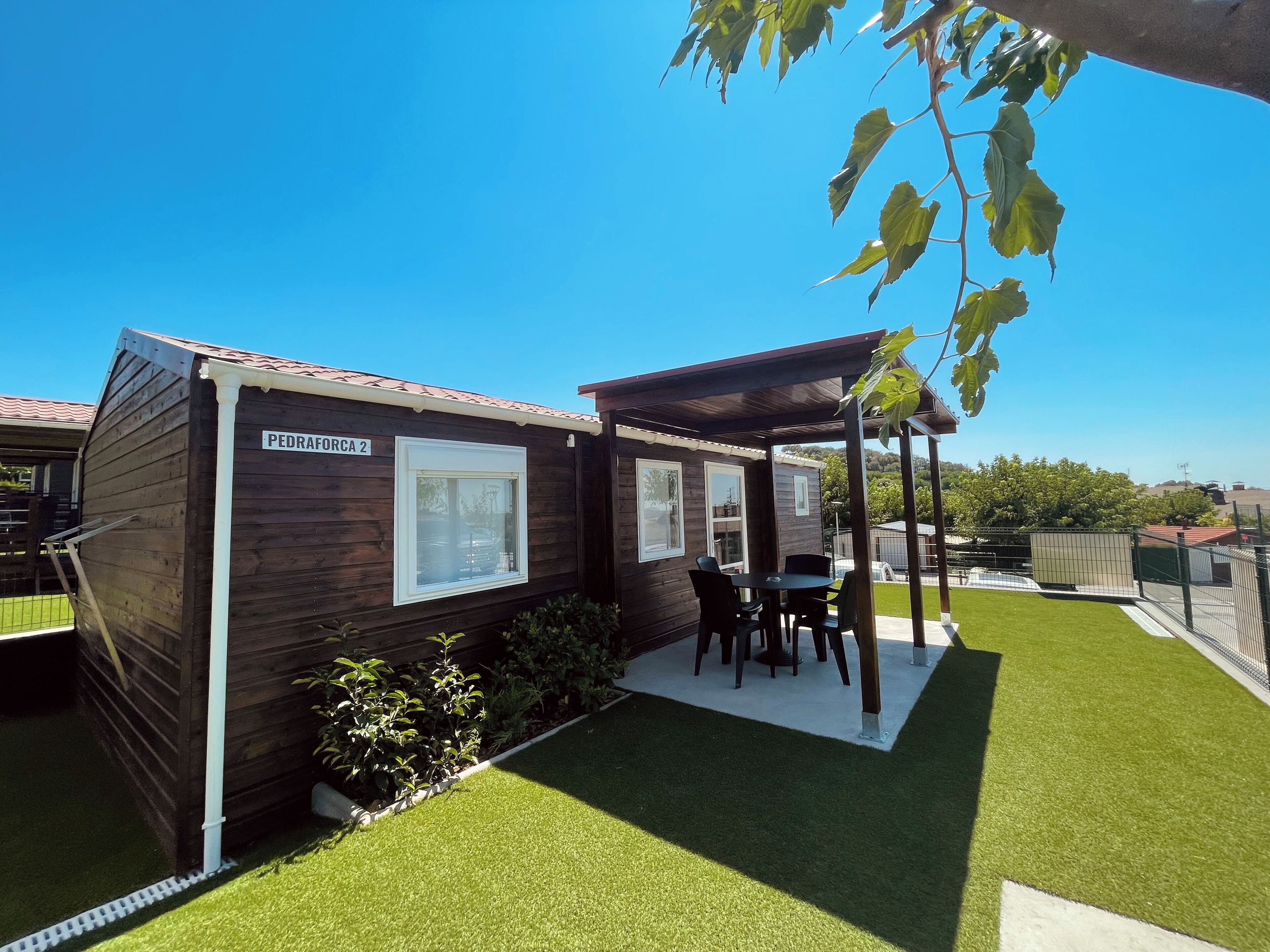 Bungalow Keluarga | Teras/patio