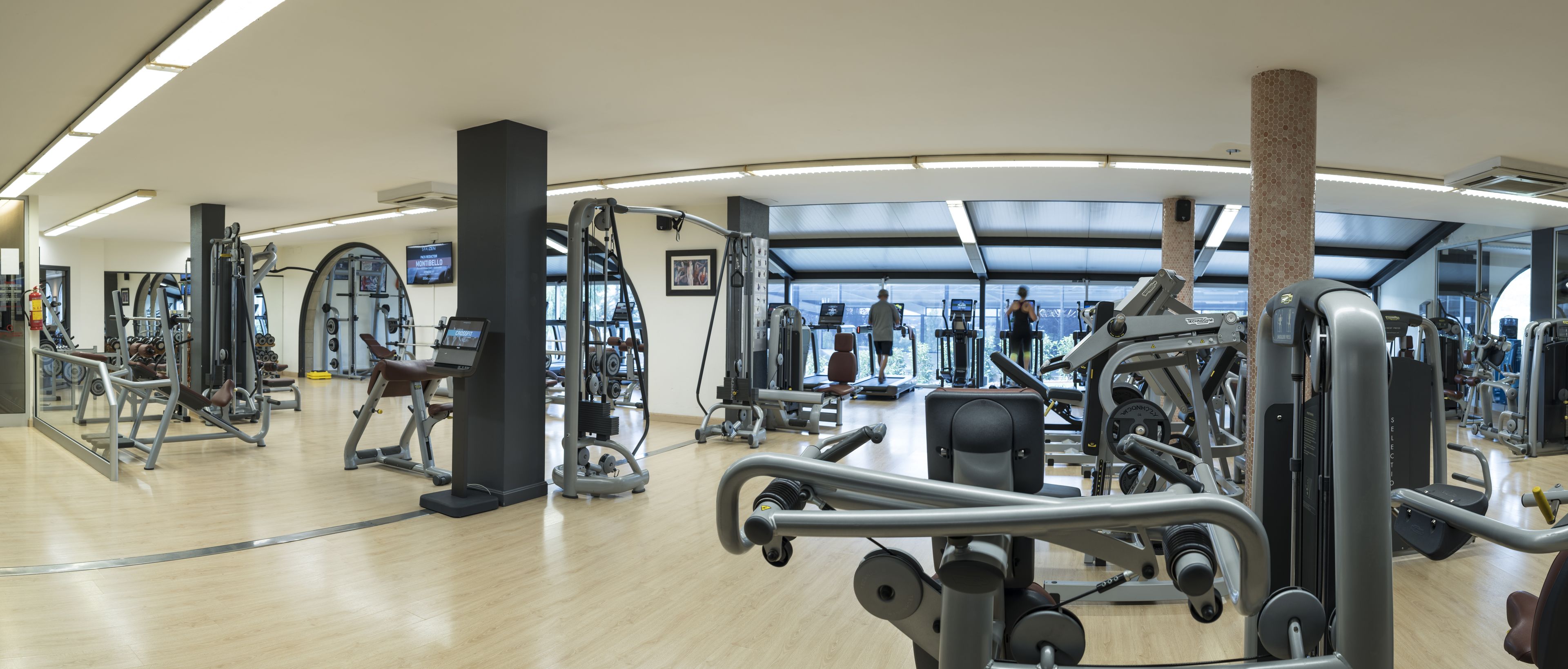 Salle de sport