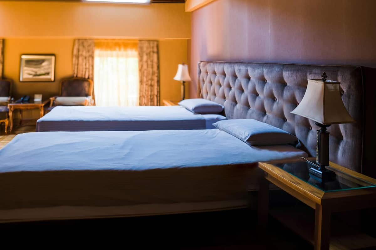 Standard-Zweibettzimmer