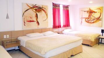 Standard Triple Room | Minibar, free cribs/infant beds, rollaway beds, free WiFi