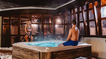 1 salle de soins, massages