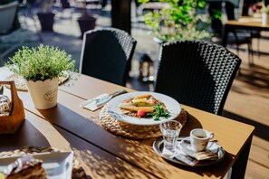 Terrace/patio - Hotel Bankov (Kosice)