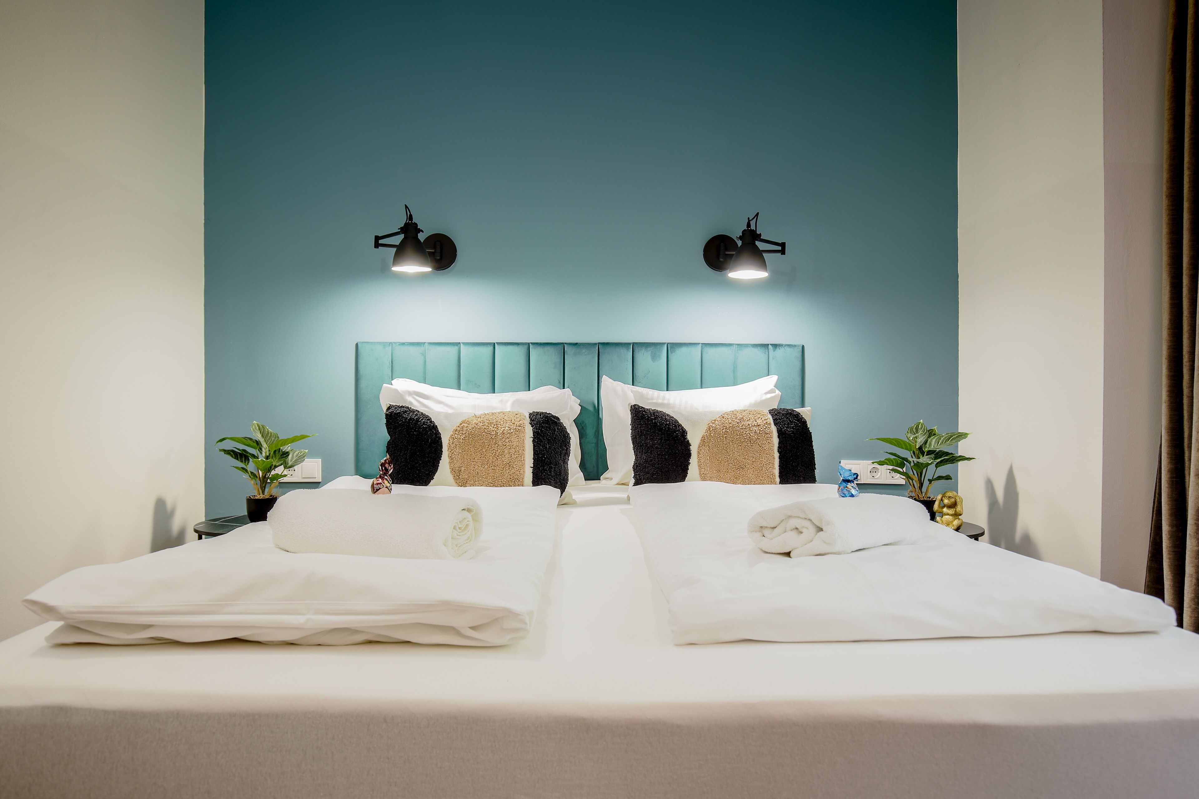 Standard Double Room | Kalis bunyi, seterika/papan seterika, Wi-fi percuma, cadar katil 