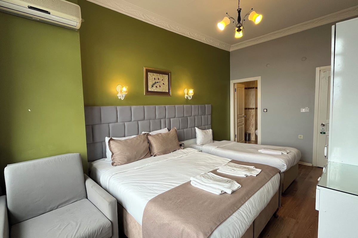 Deluxe-Dreibettzimmer, Meerblick