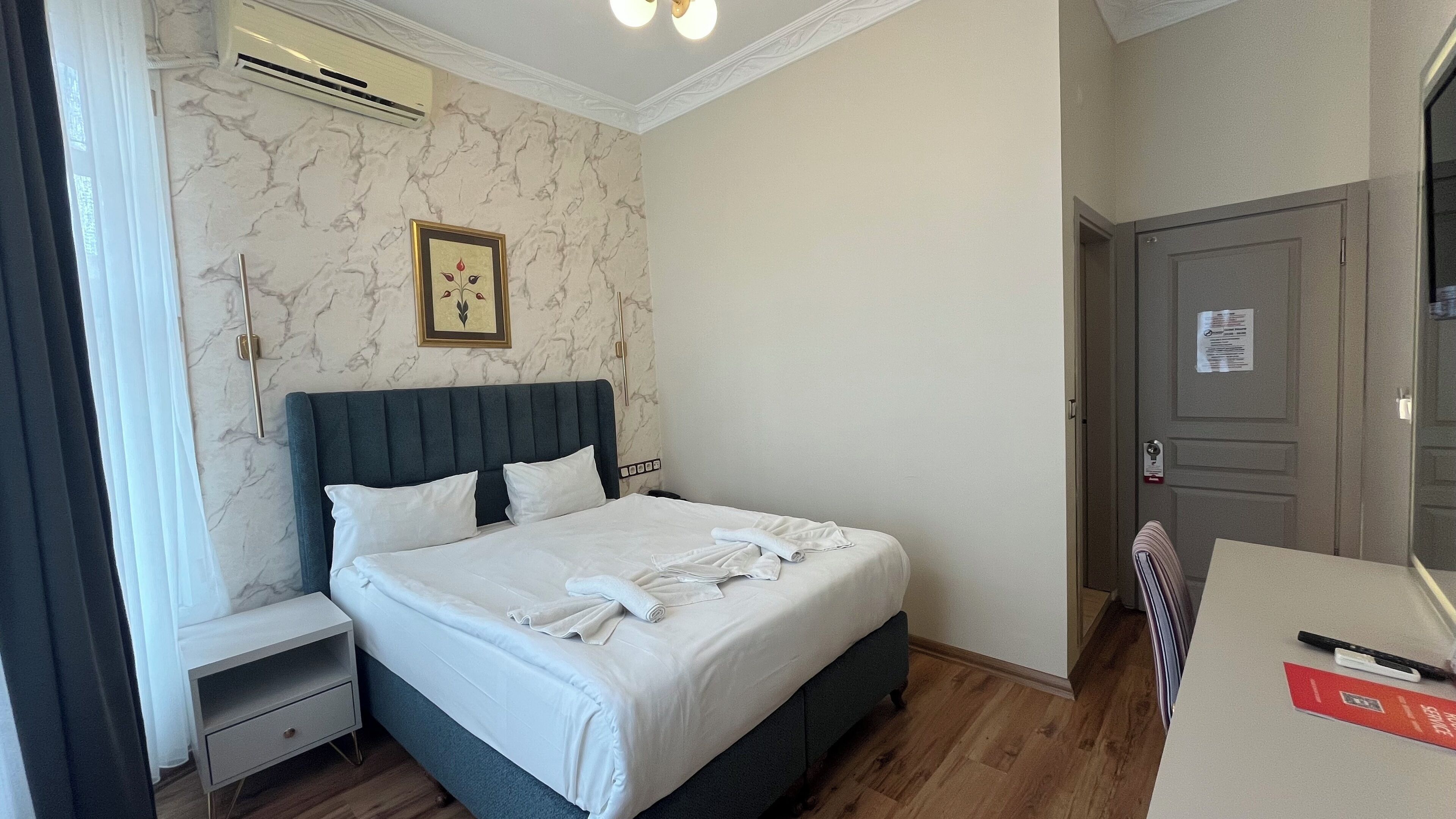 Standard Double Room | Premium bedding, pillowtop beds, minibar, in-room safe