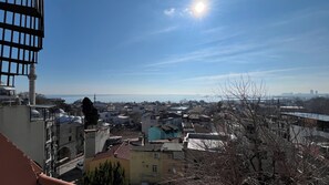 Deluxe Triple Room, Balcony, Sea View | Balcony view - Tulip House (Istanbul)