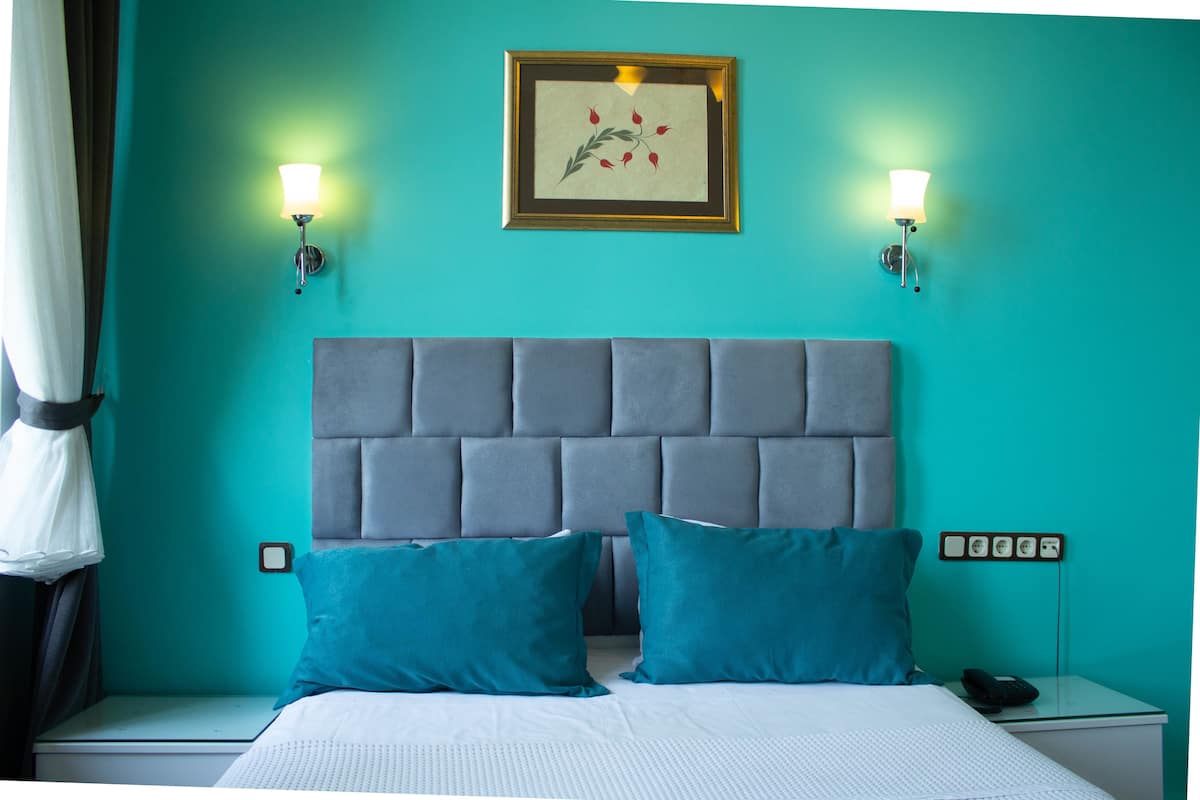 Standard-Doppelzimmer, Meerblick