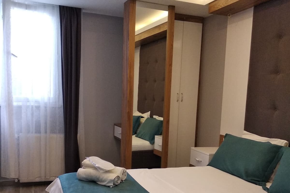 Economy-Doppelzimmer, Erdgeschoss