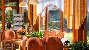 Sitzecke in der Lobby