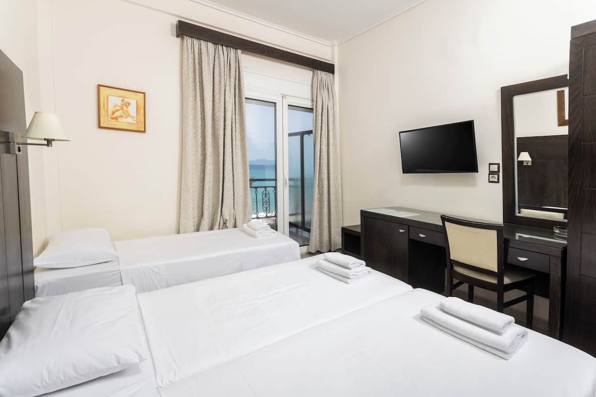 Triple Room, Sea View