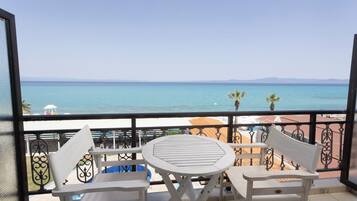 Chambre Double, vue mer | Balcon