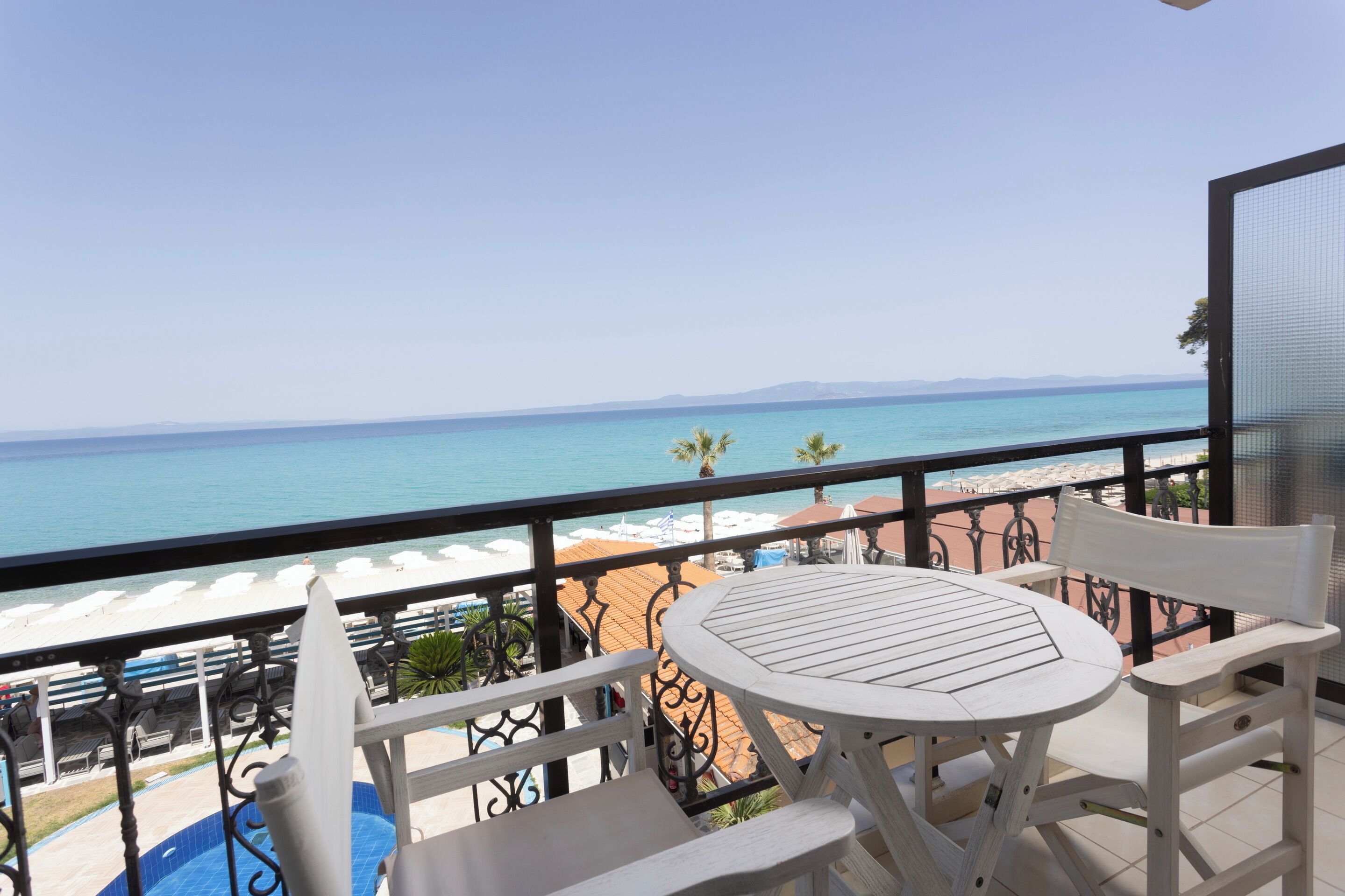 Double Room, Sea View | Balcony