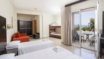 Family Room, Sea View | WiFi