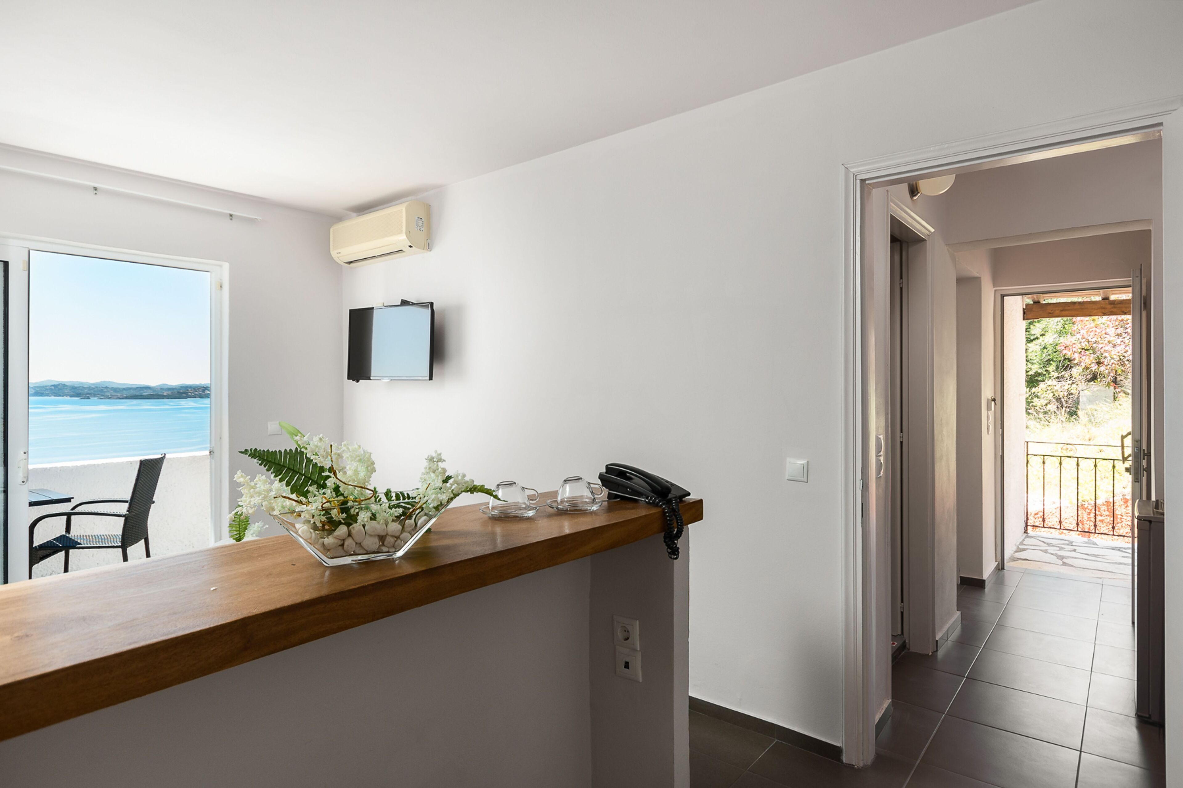 suite, 2 bedrooms, sea view | 1 bedroom, in-room safe, individually decorated, individually furnished