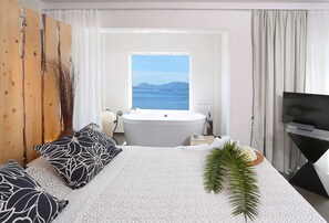 1 bedroom, in-room safe, individually decorated, individually furnished - Pantokrator Hotel (Corfu)