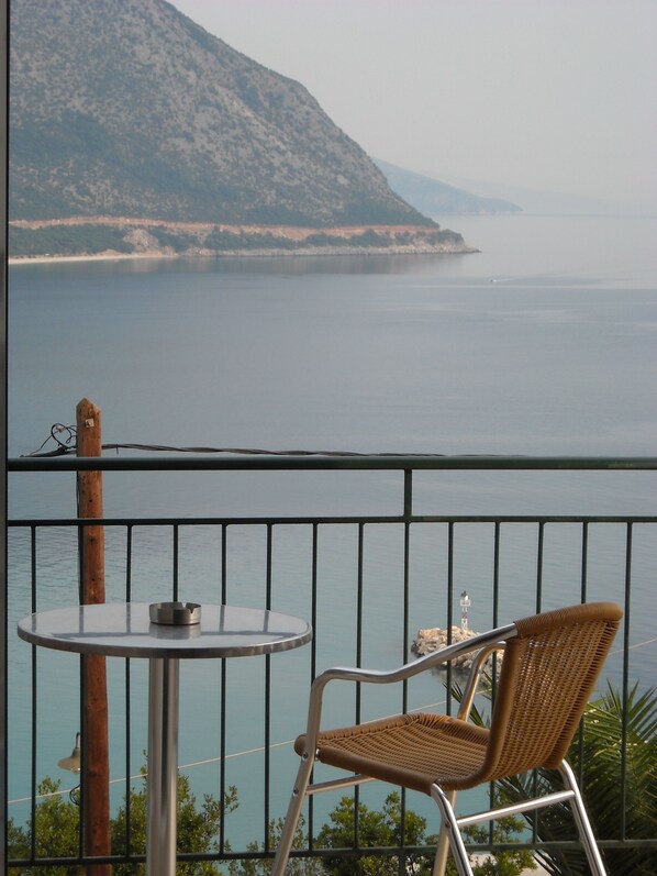 Superior Double Room, Sea View | Balcony view