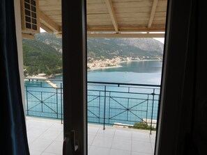 Chambre Triple Confort | Vue depuis le balcon