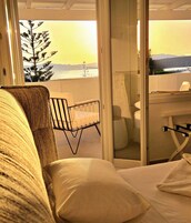Superior Double or Twin Room, Sea View