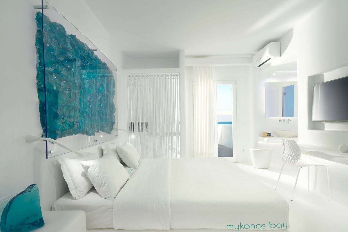Draps en coton égyptien, literie de qualité supérieure, surmatelas