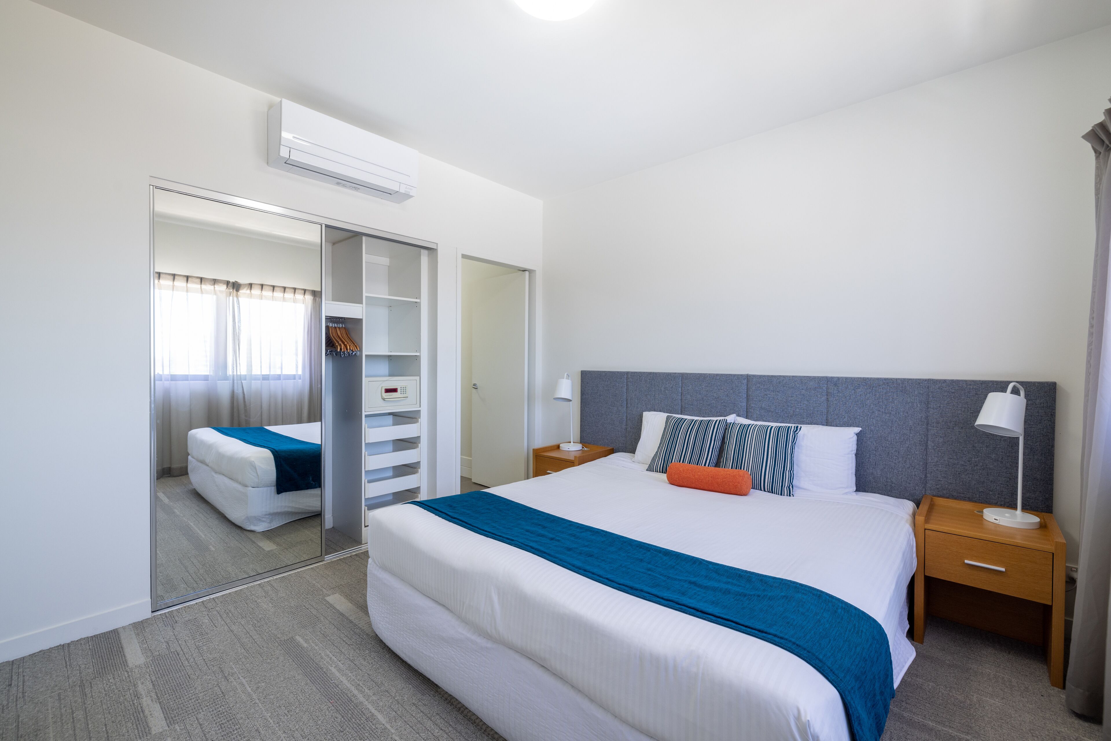 two bedroom residence | 1 bedroom, premium bedding, down duvets, in-room safe